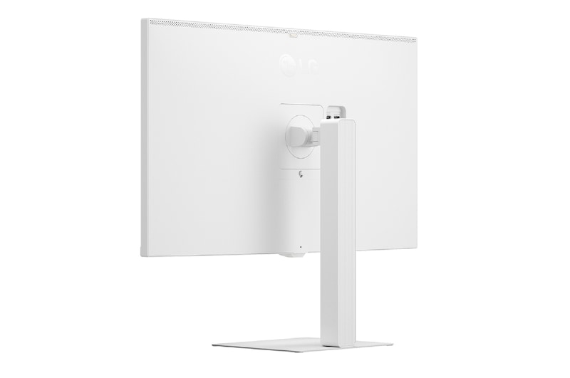 Vista frontal izquierda Smart Monitor 4K